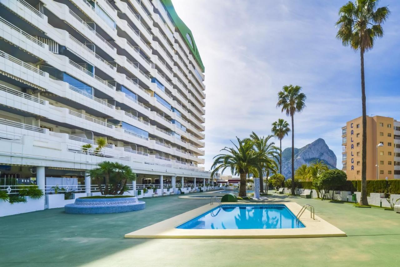 Apartamento Esmeralda Калпе Екстериор снимка