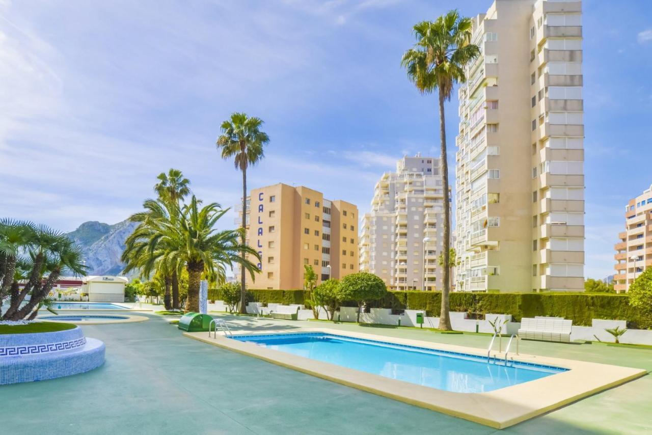 Apartamento Esmeralda Калпе Екстериор снимка
